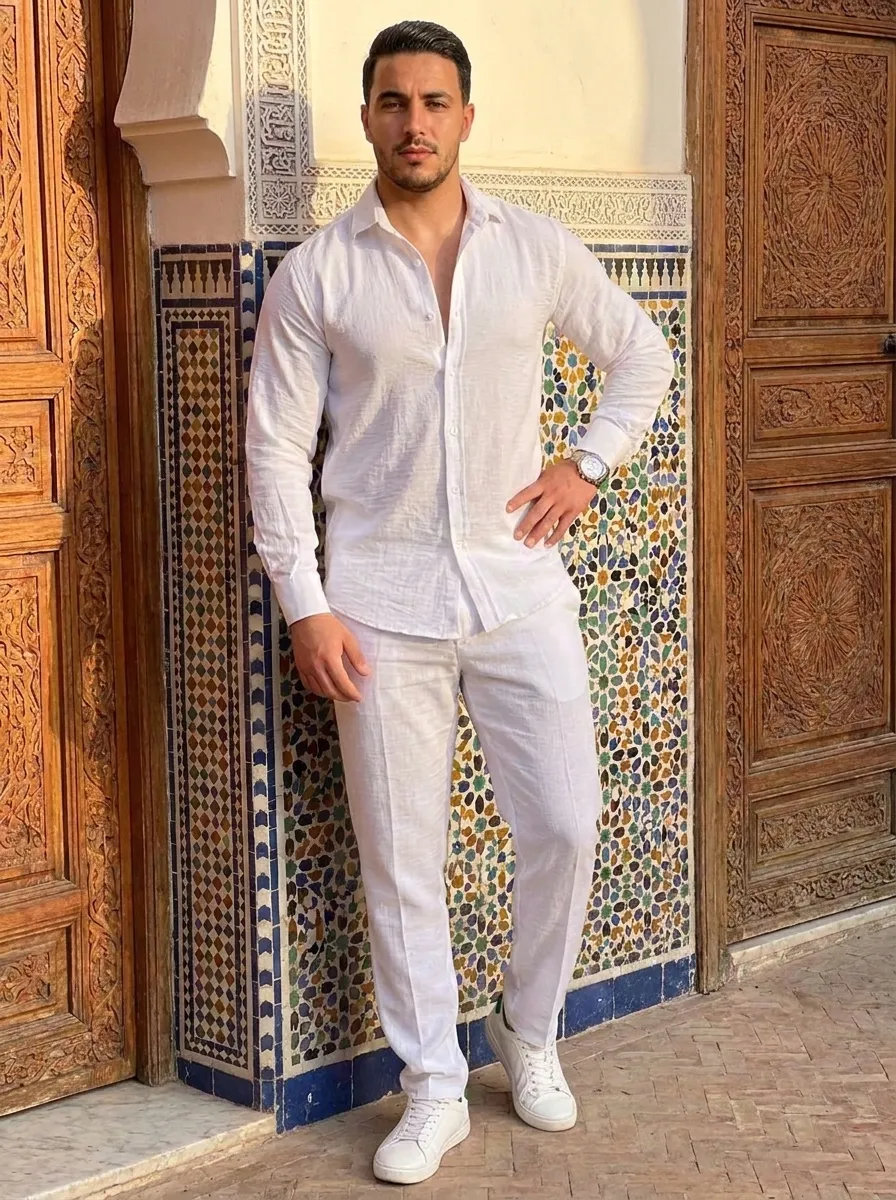 Ensemble chemise et pantalon — صورة 2