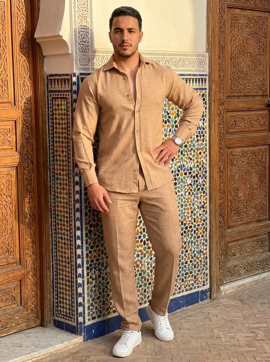Ensemble chemise et pantalon